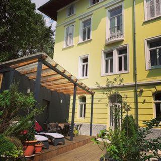 Hotel Villa Laurel Ловран Екстер'єр фото